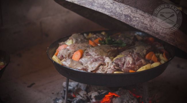 Meni / Jelovnik - Rafting Tara