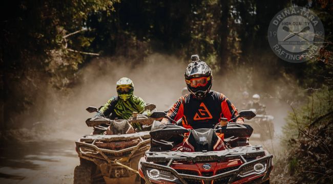 Vožnja kvadova | Rafting Tara