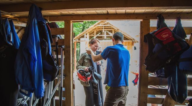 Oprema i sigurnost na raftingu Tarom