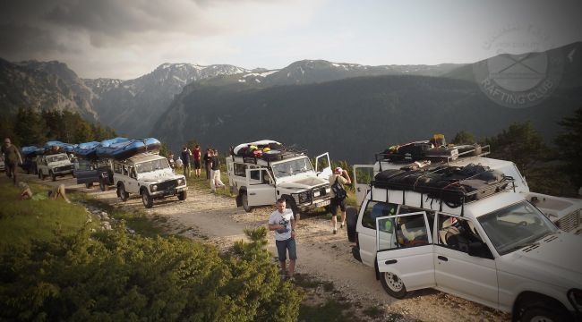 4x4 Jeep foto Safari - uživanje u prirodi | Rafting Tara