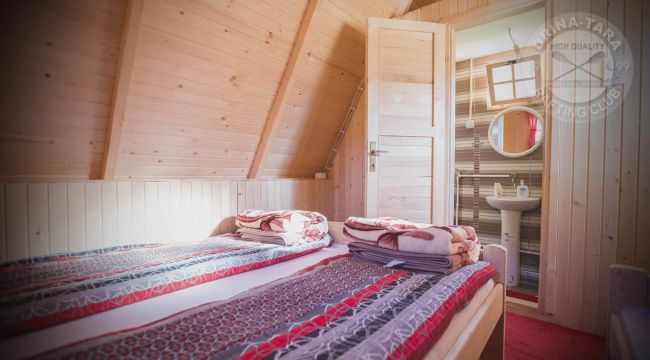 Smještaj u našem rafting kampu