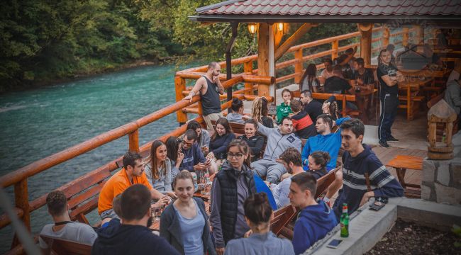 Team Building | Rafting Tara