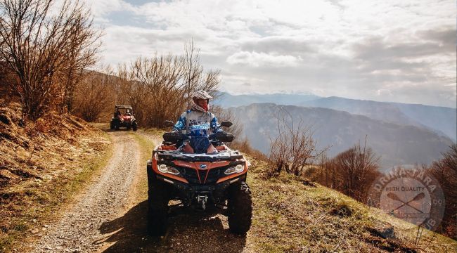 Rafting centar Drina Tara - jesenja voznja kvadova