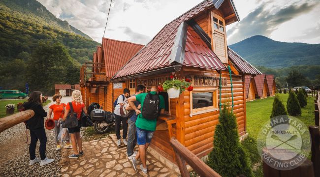 Rafting centar Drina Tara - reception