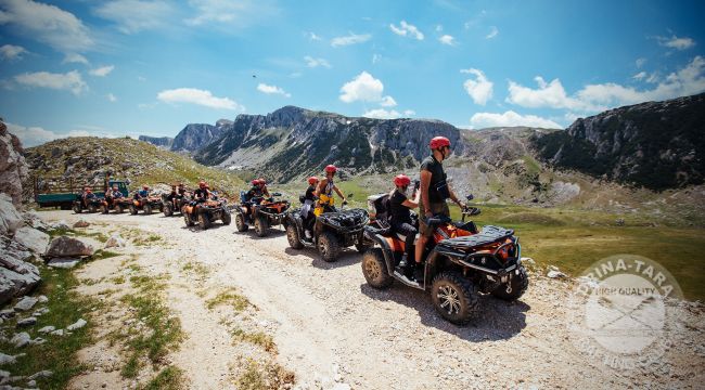 Group ATV Quad rides | Tara Rafting