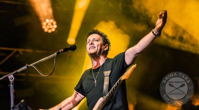 dzenan loncarevic, rafting centar drina tara, koncert