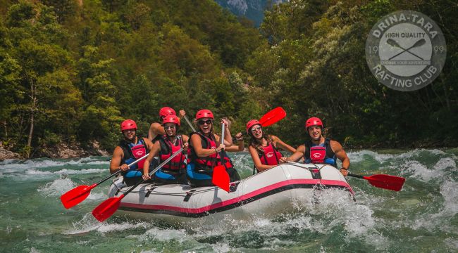rafting centar drina-tara, rafting tara, vauceri 2022 rs