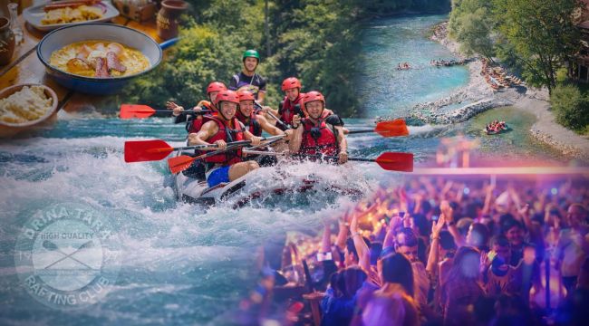 rafting prvi maj 2026, prvomajski rafting 2026, rafting centar drina tara, rafting tara