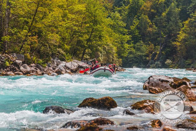 rafting u septembru i oktobru