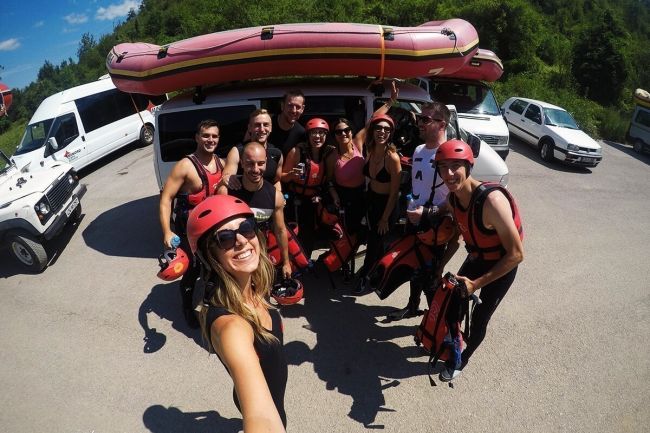 what to bring to rafting