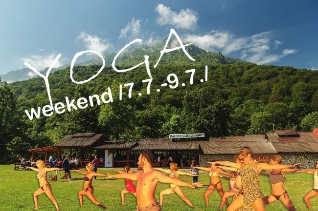 joga na tari raftingu