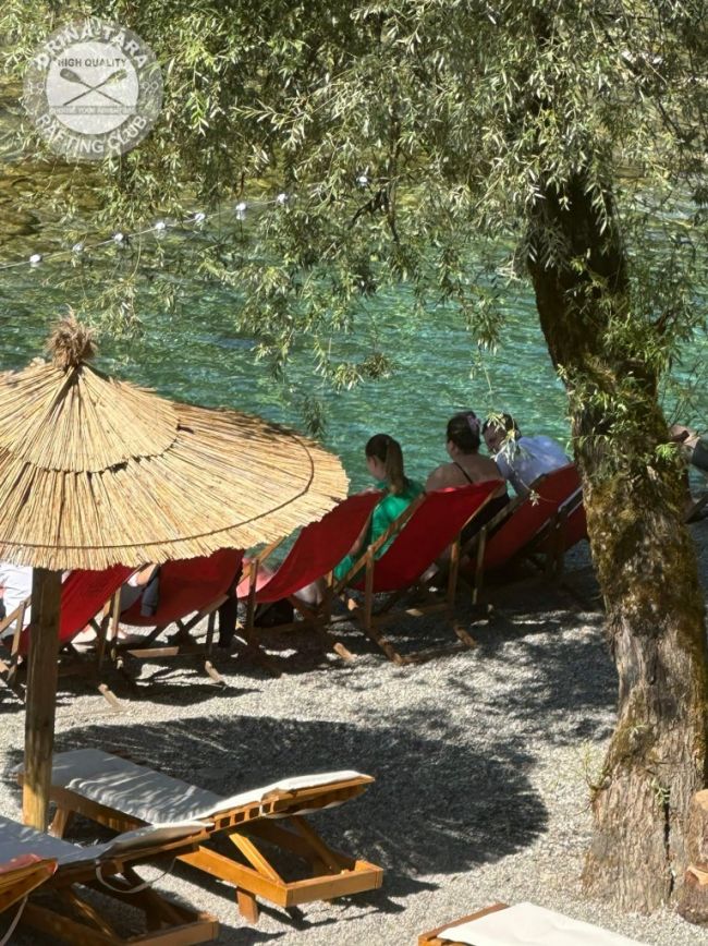 Plaža u kampu, Rafting Centar Drina-Tara