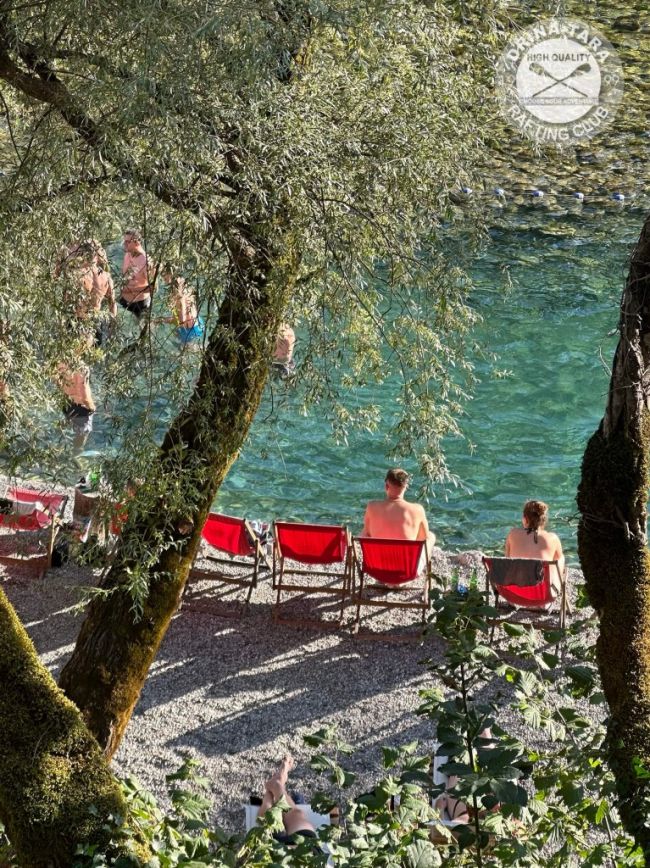 Plaža u kampu, Rafting Centar Drina-Tara