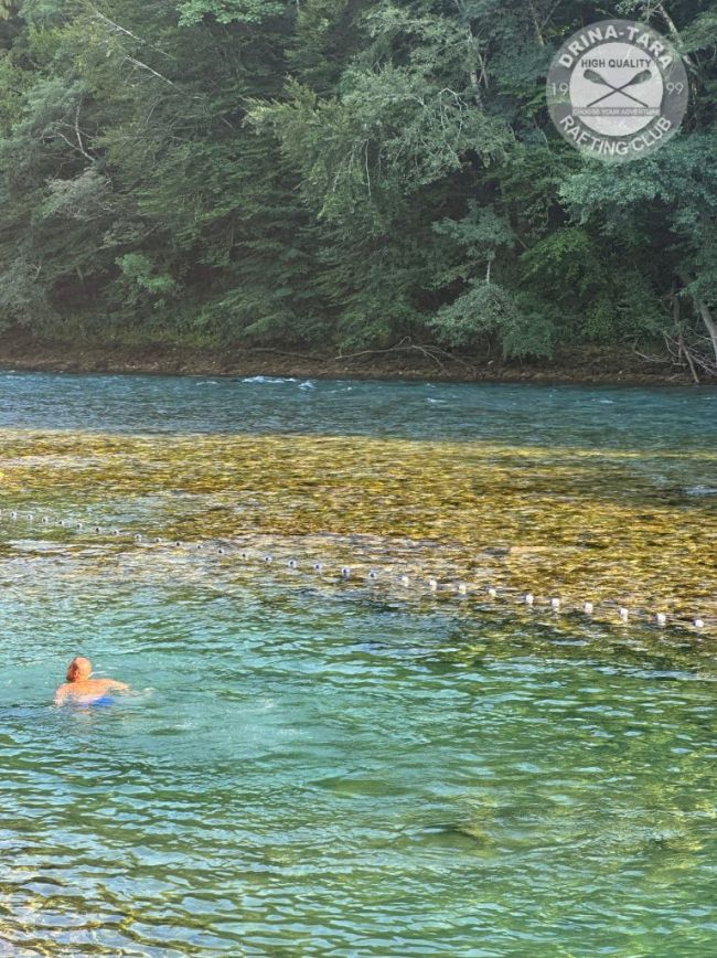 Plaža u kampu, Rafting Centar Drina-Tara