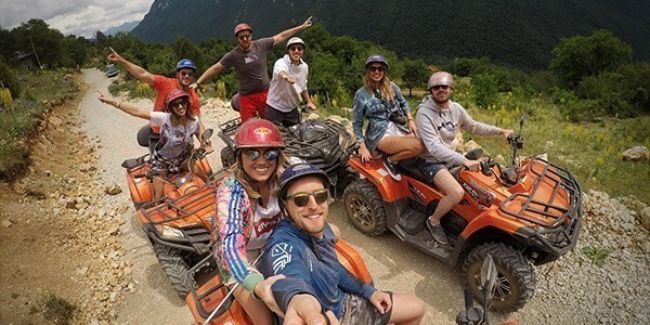 ATV Quad e Rafting