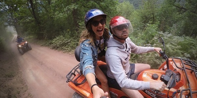 ATV quad – Drumul Dubrovnik