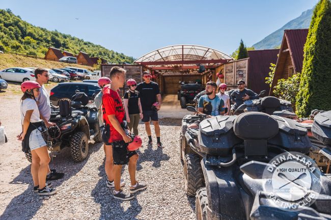 ATV Quad - Zlatni Bor