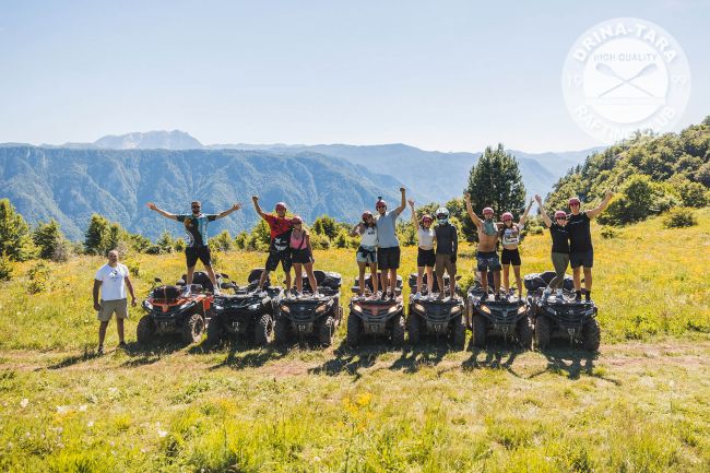 ATV Quad - Zlatni Bor