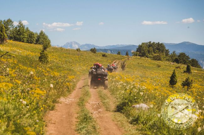 ATV Quad - Zlatni Bor
