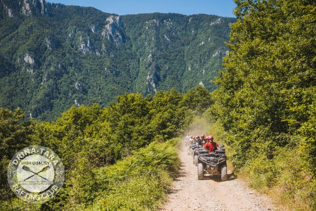 ATV Quad - Zlatni Bor