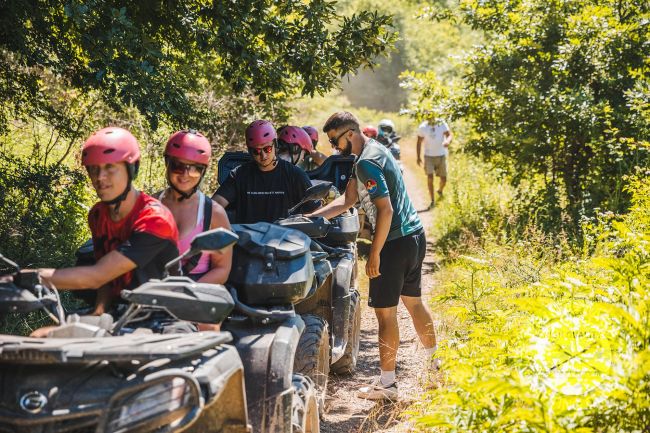 ATV Quad - Zlatni Bor