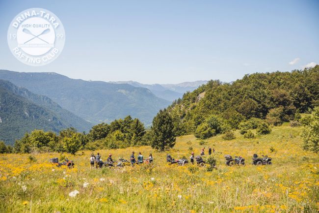 ATV Quad - Zlatni Bor