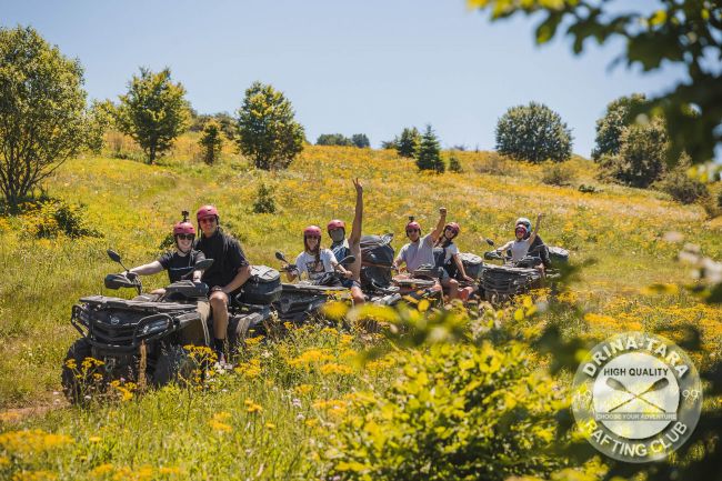 ATV Quad - Zlatni Bor