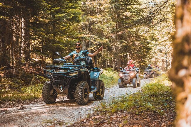 ATV Quads - Zlatni Bor