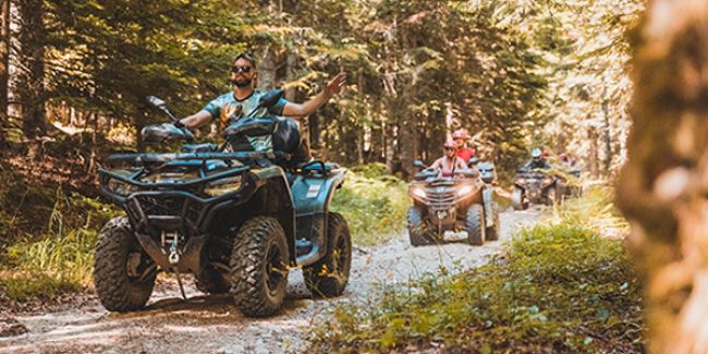 ATV Quad - Zlatni Bor
