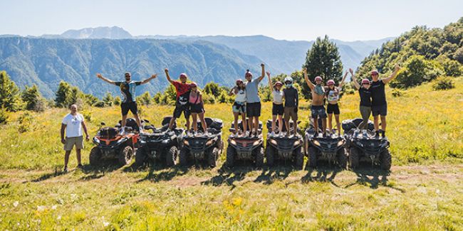 ATV Quad - Zlatni Bor