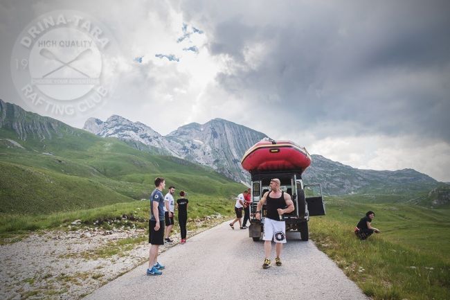100 km da Durmitor