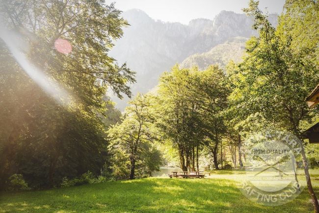 Priroda u najdubljem dijelu kanjona rijeke Tare, Selu Tepča, u neposrednooj blizni motela Radovan Luke