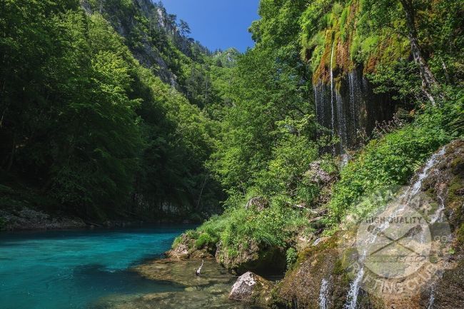 Rafting Centar Drina-Tara, Bailovića sige