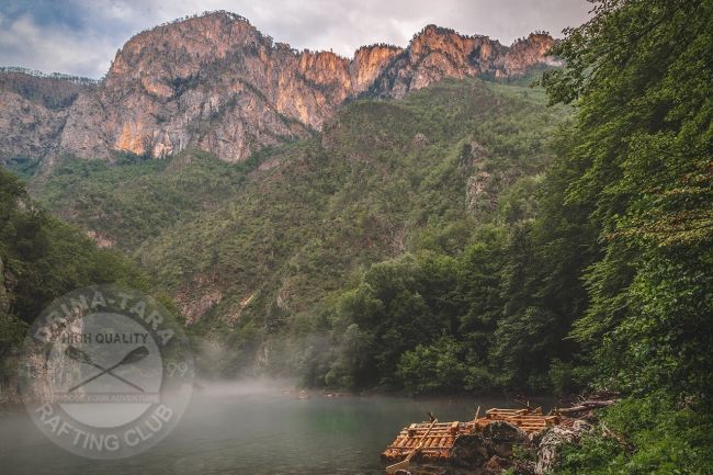 100 km da Durmitor