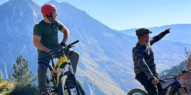 E-bike: NP Sutjeska & Perucica