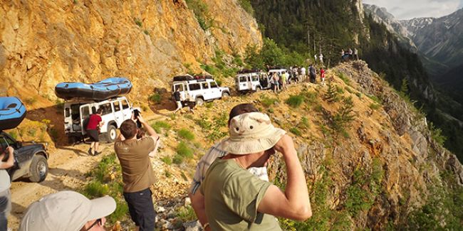 Rafting i safari na kanjon Tare