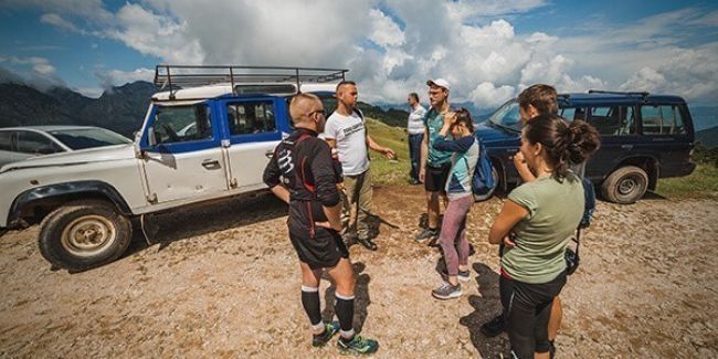 Rafting e Jeep safari