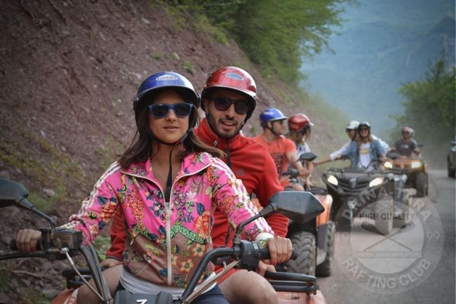ATV Quad e Rafting