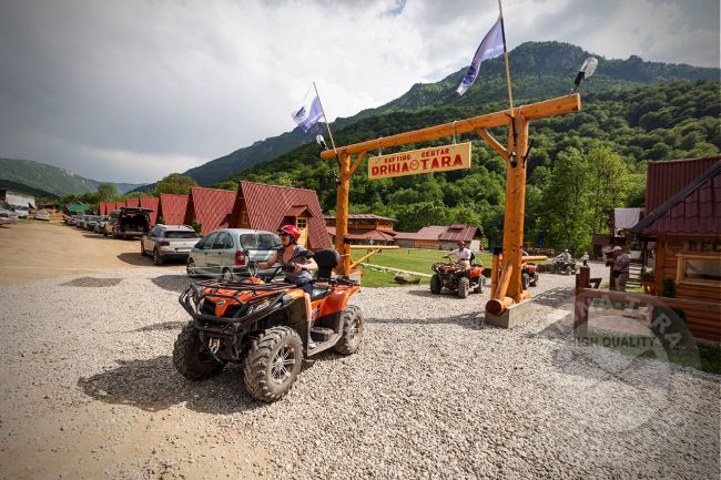 ATV kvadovi i rafting