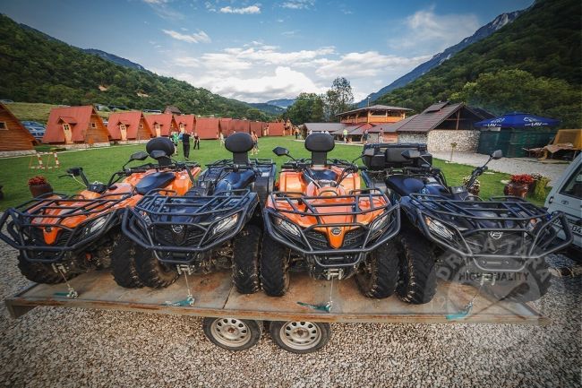 ATV kvadovi i rafting