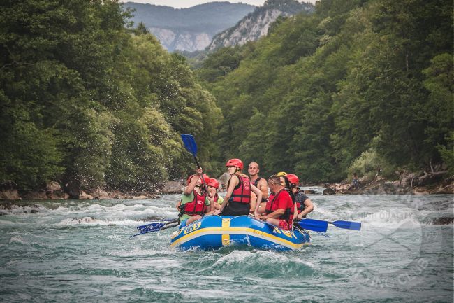 ATV Quad e Rafting