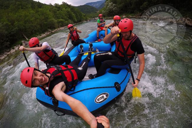 Trei zile de rafting
