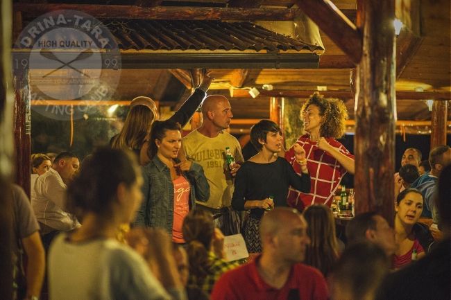 Trei zile de rafting