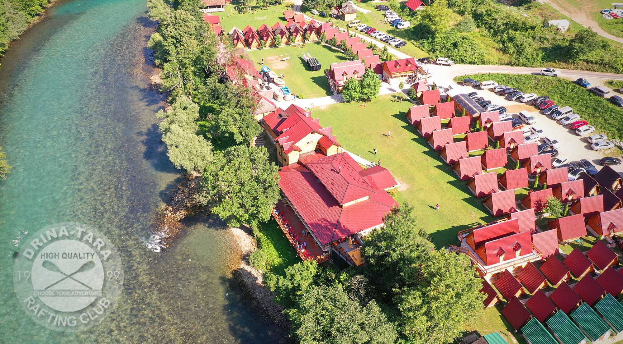 rasting tara 2024, rafting center drina tara, rafting season 2024, tara rafting 2024