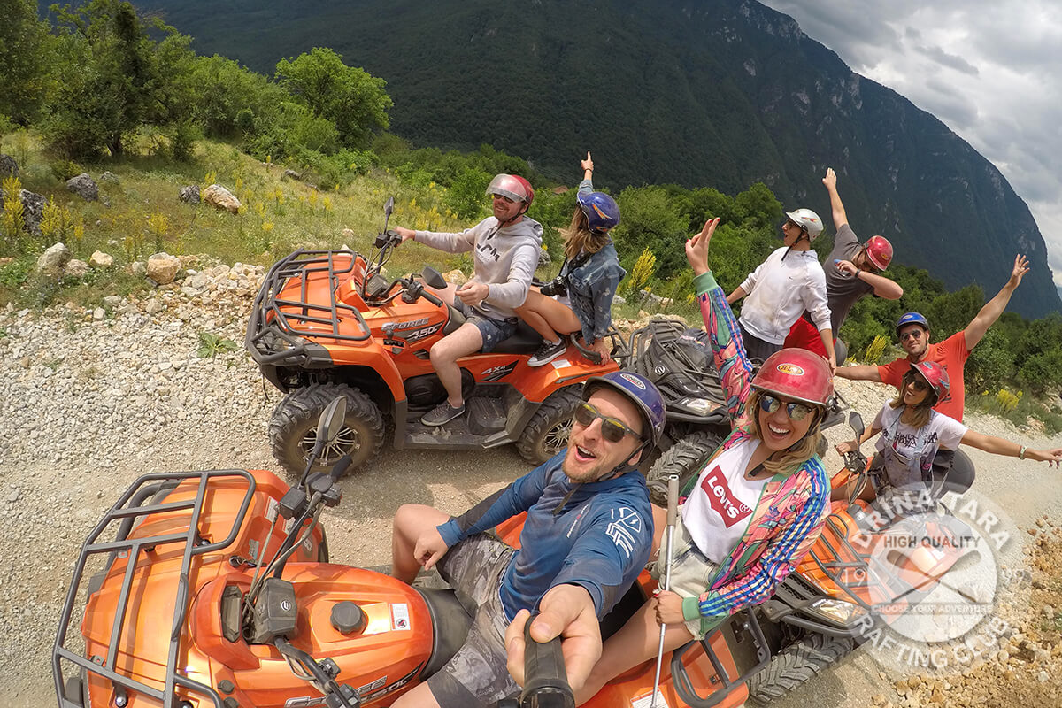 driving atv quads