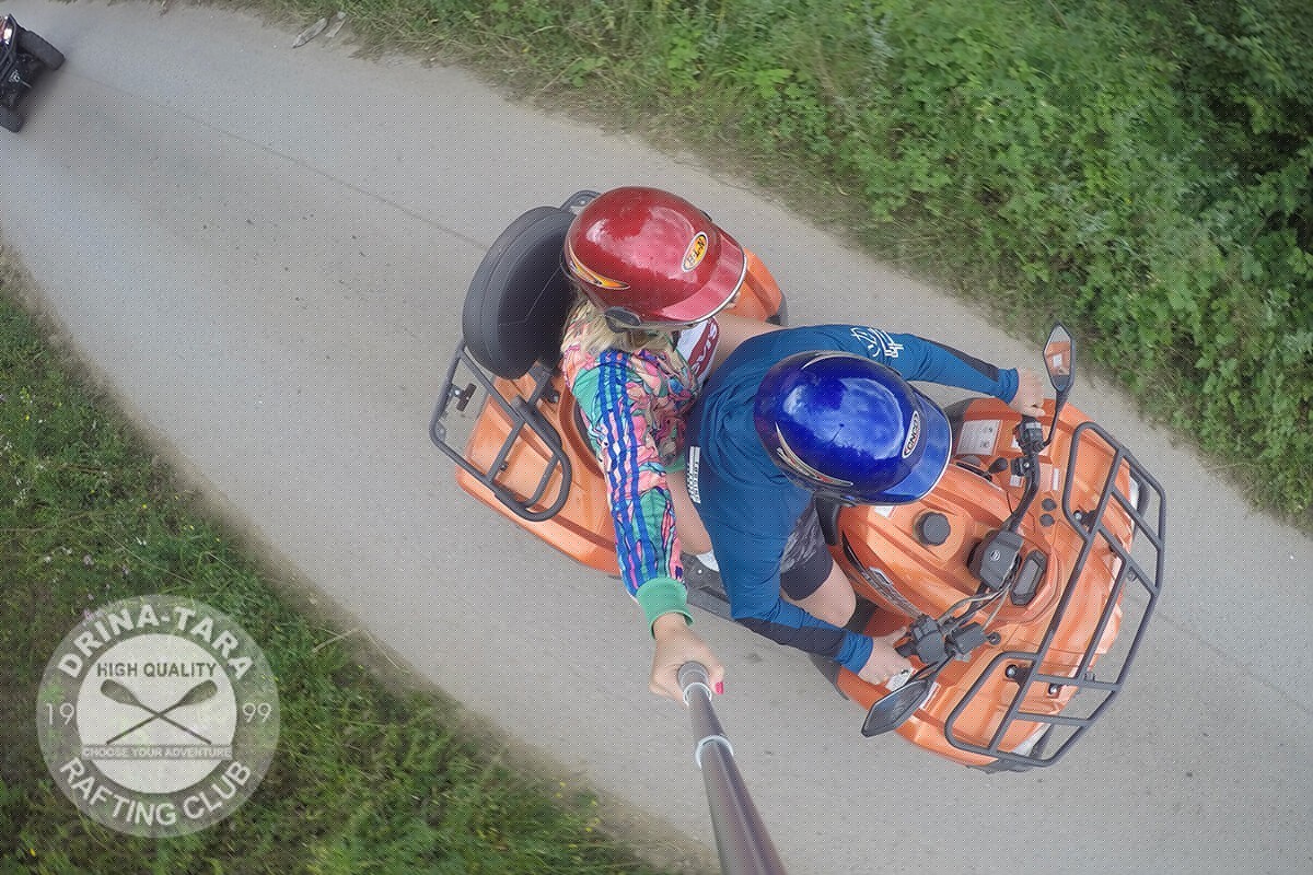 driving atv quads