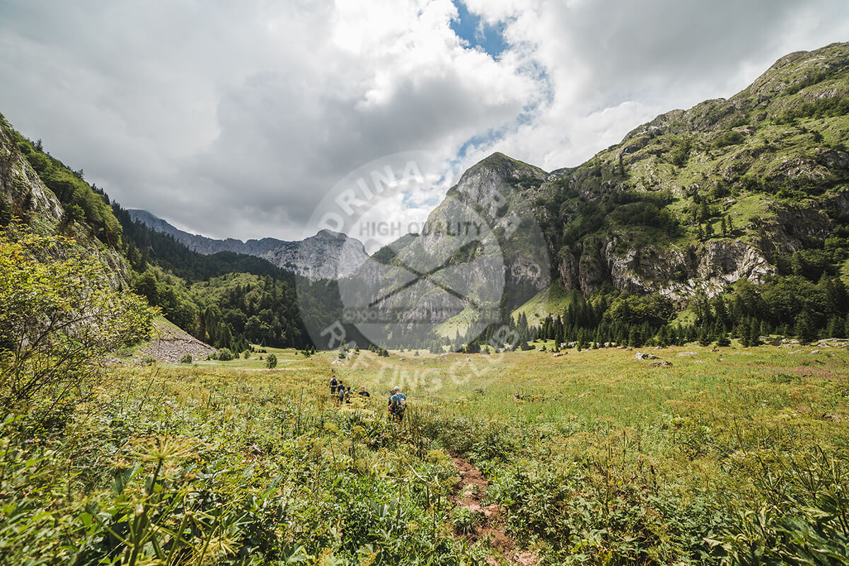 hiking zelengora