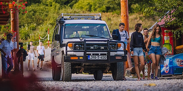 Foto safari v Nacionalnem parku Sutjeska in nepozabni rafting po Tari