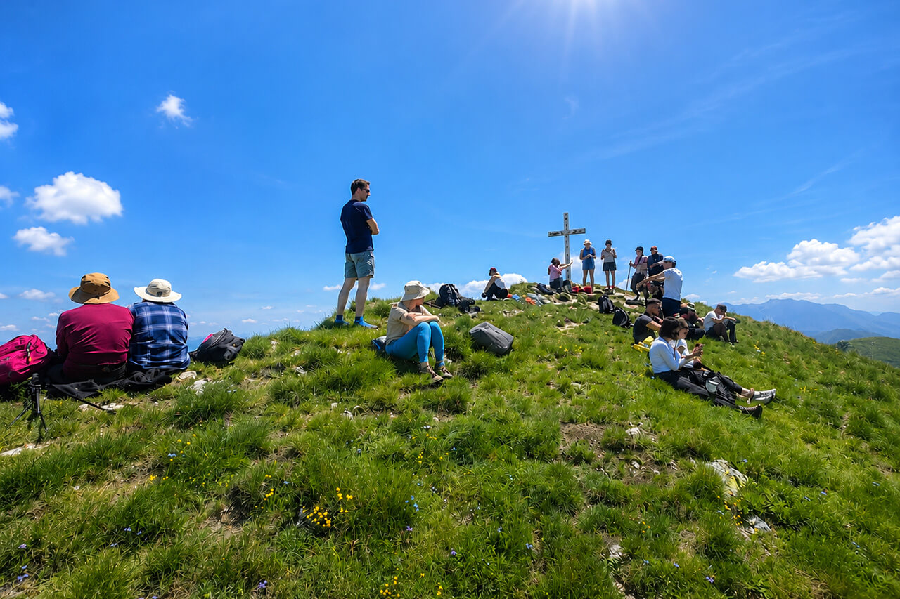 uspon na bregoc, zelengora, rafting centar drina-tara