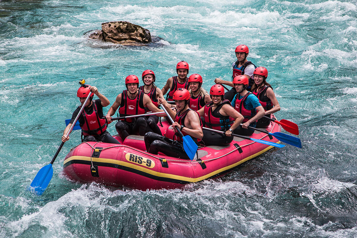 rafting tara